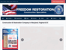 Tablet Screenshot of freerest.com